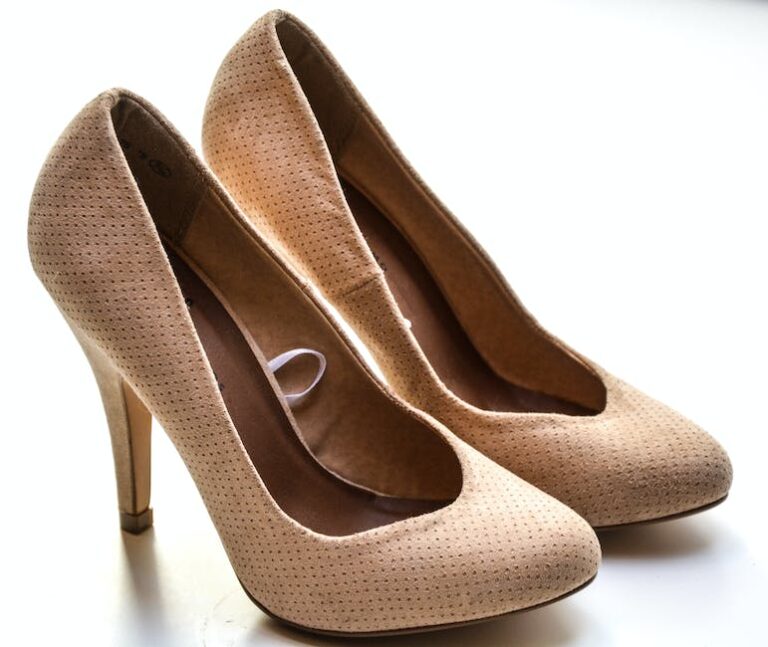 What are stiletto heels made of?