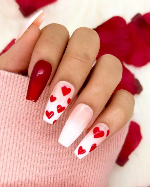 50 Cute Valentine’S Day Nails You’Ll Actually Want To Wear This Year 